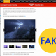 Illustration for article titled 5 More Viral Photos That Are Totally Fake